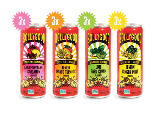Bollygood Variety Pack - 12 pack