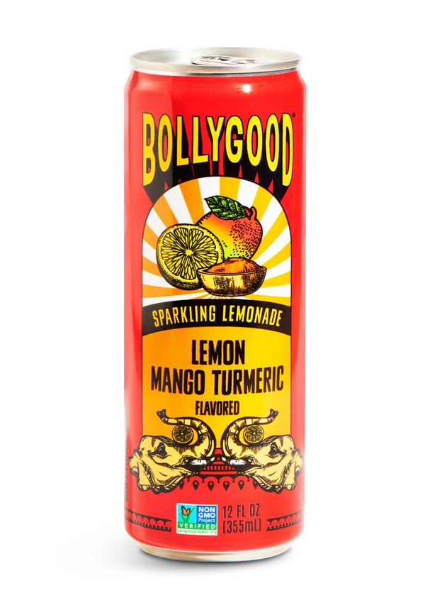 Bollygood Lemon Mango Turmeric Can