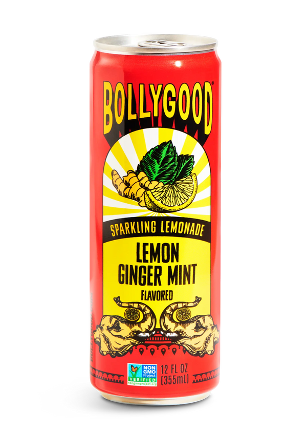 Bollygood Lemon Ginger Mint Can
