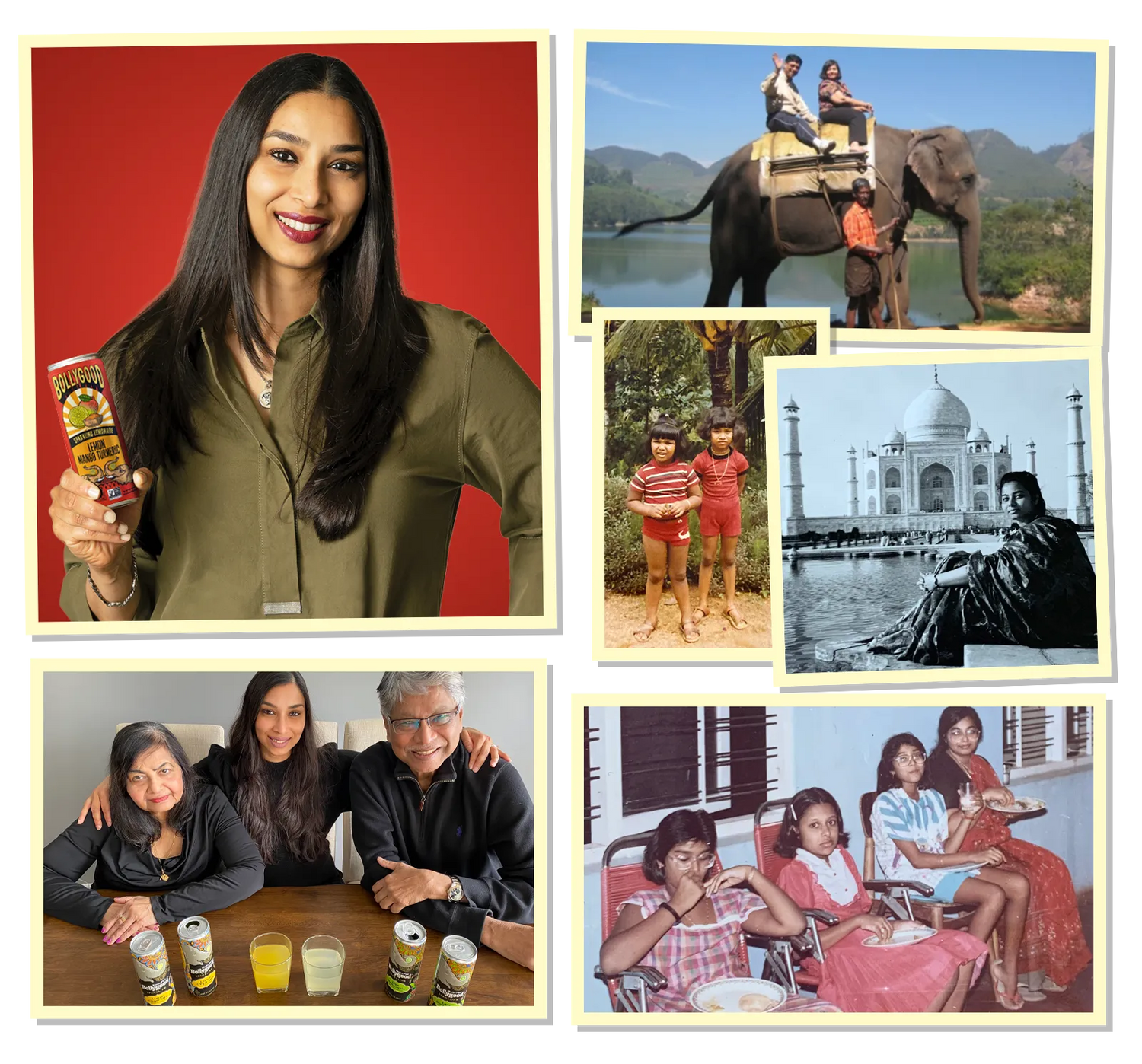 Collage of founders Indian Heritage