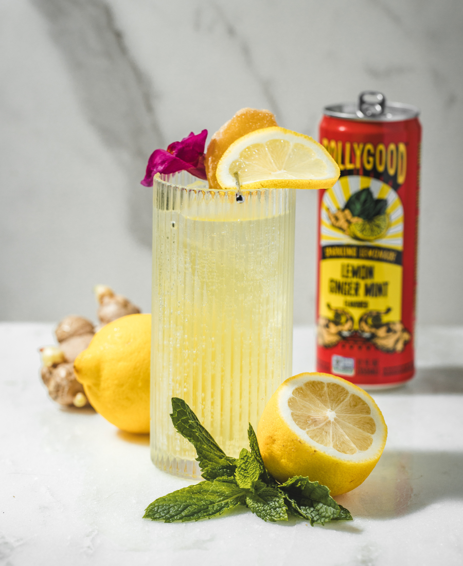 Lemon Ginger Mint